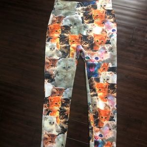 adorable kitty leggings!